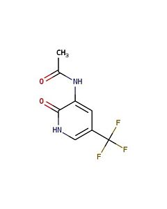 Astatech 3-ACETYLAMINO-2-HYDROXY-5-(TRIFLUOROMETHYL)PYRIDINE, 95.00% Purity, 0.25G